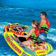 WOW World of Watersports, Macho 16-1030 1 to 3 Person Towable Tube, Multiple Riding Positions N3