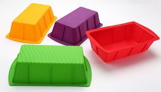 Lariy Creative Rectangle Toast Bread Cakes Mold Silicone Mould Kitchen Supplies N2