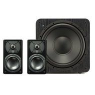 SVS Prime Satellite 2.1 High-Grade Polished Piano Black Finish System