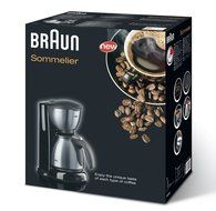 Braun KF610 10 Cup Coffee Maker (Overseas USE ONLY) 220 VOLTS