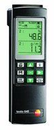 Testo 0560 6450 ABS Professional Humidity and Temperature Meter, Alkali Manganese Battery, LCD Display