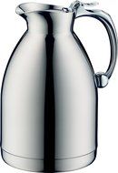 Alfi Hotello Vacuum Insulated Thermos Carafe for Hot and Cold Beverages, 1.5 L, Stainless Steel