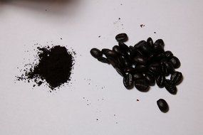 Five Star Manual Coffee Grinder - Grind Coffee Beans, Spices and Pepper With Easy Grip Hand Crank - Adjustable... N2