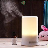 100ml Home Mini LED Series Aroma Diffuser Essential Oil Air Humidifier FD03 by Purple-violet N2