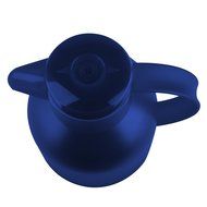 Emsa Samba Quick Press Insulated Server, 34-Ounce, Translucent Eggplant N8