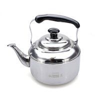 Water &amp; Wood 3L Stainless Steel Tea Hot Water Kettle With Sound Silver Home Kitchen House Pot