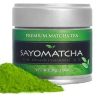 SayoMatcha Organic Matcha Japanese Green Tea Powder Ceremonial Grade, 30g N6