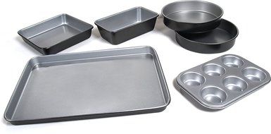 Cuisinart 6-Piece Classic Bakeware Set