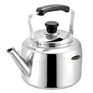Newness 2.6-Quarts Stainless Steel Whistling Tea Kettle N4