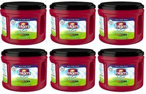 Folgers 1/2 Caff Ground Coffee, 25.4 oz N7