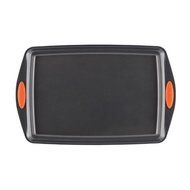 Rachael Ray Oven Lovin&#039; Nonstick Bakeware 3-Piece Baking and Cookie Pan Set N10