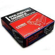 Julyfox Portable Mini Headphone Audio Amplifier 98DB SNR 10-100KHZ Frequency