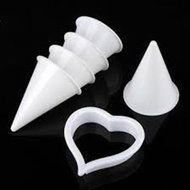 Cake &amp; Cookie Cutters 6pcs Cake Fondant Sugarcraft Decorating Cutter Mold Set