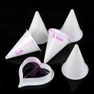 Cake &amp; Cookie Cutters 6pcs Cake Fondant Sugarcraft Decorating Cutter Mold Set N2