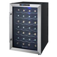Allavino CDWR29-2SWT Cascina Series 29 Bottle Dual Zone Wine Refrigerator N6