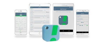 SensorPush Wireless Thermometer / Hygrometer for iPhone / Android - Humidity &amp; Temperature Smart Sensor with Alerts N5