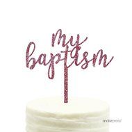 Andaz Press Baby Shower Acrylic Cake Toppers, Gold Glitter, Oh Baby, 1-Pack, Nautical Ocean Themed Party Decor... N2