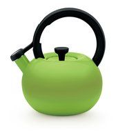 Circulon 2-Quart Circles Teakettle, Capri Turquoise N2
