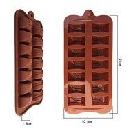 Terraced shape Silicone Mould Cake Mold Chocolate mold