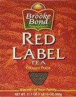 Brooke Bond Red Label Orange Pekoe Tea, 31.7 oz N2