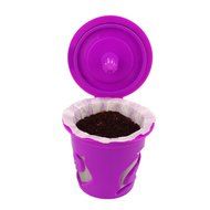 K Carafe Reusable Coffee Filter and Refillable K Cup by MG Coffee for Keurig 2.0, K200, K250, K300, K350, K400...