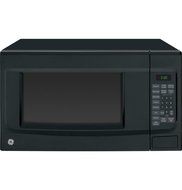 GE JES1460DSBB 22" 1.4 cu. ft. Capacity Countertop Microwave in Black