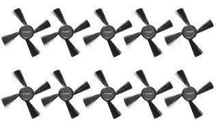 Hongfa Black Side Brushes Replacement for Neato 945-0130 Botvac (4) N11