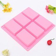 "20-Squares Rectangle Square Silicone Mold For DIY Chocolate Cake Mould Soap" shopping N2