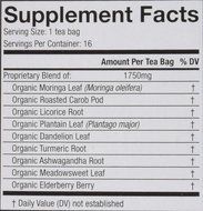 Choice Organic Teas Tea Bag, Simply Detox, 16 Count N24