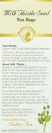 Celebration Herbals Milk Thistle Seed Herbal Tea -- 24 Tea Bags N4