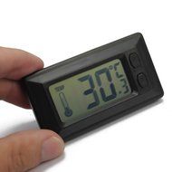 Useful LCD Screen Display Home Room Indoor Digital Wall Temperature Thermometer