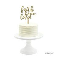 Andaz Press Baby Shower Acrylic Cake Toppers, Gold Glitter, Oh Baby, 1-Pack, Nautical Ocean Themed Party Decor... N13