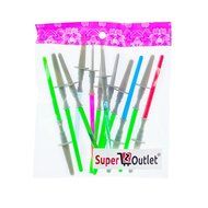 Star Wars Inspired Design Light Sabre Cupcake Decoration Toppers Sticks Picks Set for Children Birthday Party,...
