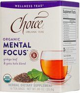 Choice Organic Teas Tea Bag, Simply Detox, 16 Count N26