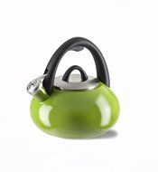 Calphalon 2-Quart Stainless Steel Tea Kettle with Whistle N2