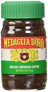 Medaglia D'Oro Instant Espresso Coffee, 2-Ounce Jars (Pack of 3) N3