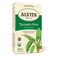 ALVITA TEA,OG2,HERBAL,TUMERIC, 24 BAG