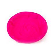 Tangne 4 Colors Rose Shape Silicone Cake Mould Kitchen DIY Cake Tools (Rose Red)