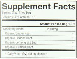 Choice Organic Teas Tea Bag, Simply Detox, 16 Count N31