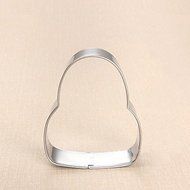 Y&amp;XL&amp;H Fashion Girl's Handbag Shape Cookie Cutters Fuirt Cut Moulds Stainless Steel