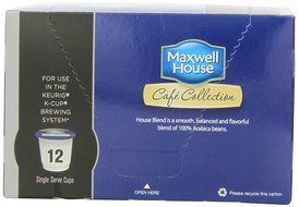 MAXWELL HOUSE Breakfast Blend K-CUP Pods, 18 count N14