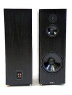Halo 2 Floorstanding Speakers in Black Oak (pair)