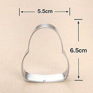 Y&amp;XL&amp;H Fashion Girl's Handbag Shape Cookie Cutters Fuirt Cut Moulds Stainless Steel N2