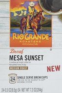 Rio Grande Roasters Premium Dark Coffee Single Serve K-Cup, 80 Count (Compatible with 2.0 Keurig Brewers) N13