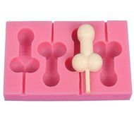 WYD Sexy Chocolate Molds,Soap Molds,Birthday Cake Plug Candle Mold,Cake Mold Decoration Tool