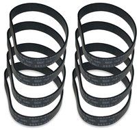 {4 Belts} HOOVER STYLE 160 FLAT BELT 38528033 for WindTunnel Upright Vacuum +More