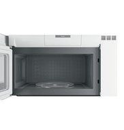 GE PVM9005DJWW Profile 2.1 Cu. Ft. White Over-the-Range Microwave