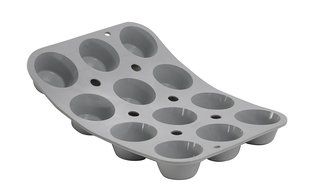 DeBuyer Elastomoule 12-Special Muffins Silicone Mold