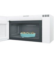 GE PVM9005DJWW Profile 2.1 Cu. Ft. White Over-the-Range Microwave N2
