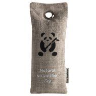 Bamboo Charcoal Air Purifiers by ZooBamboo - Fragrance Free Odor Eliminator Freshener and Dehumidifier for Smokers... N15